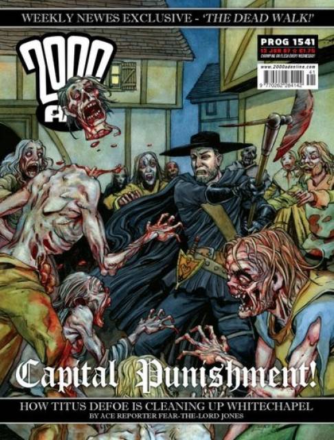 2000 AD #1541 (2001)