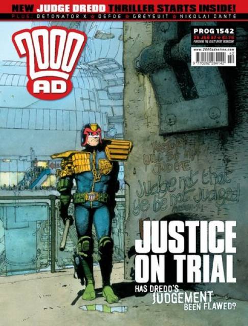 2000 AD #1542 (2001)