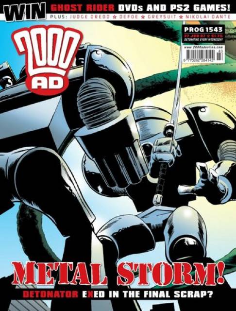 2000 AD #1543 (2001)