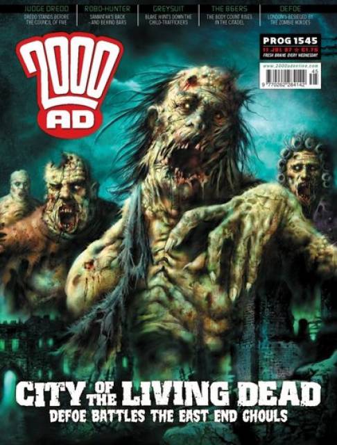 2000 AD #1545 (2001)