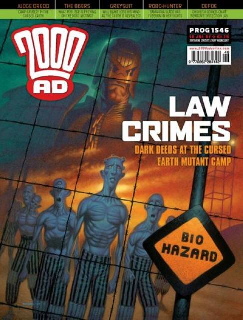 2000 AD #1546 (2001)