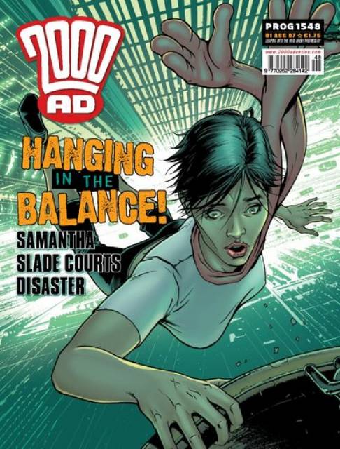 2000 AD #1548 (2001)
