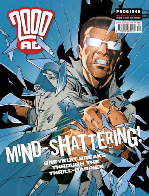 2000 AD #1549 (2001)