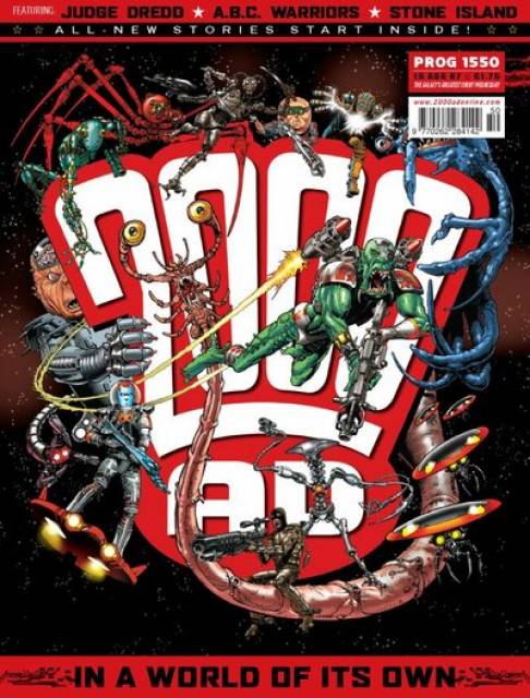 2000 AD #1550 (2001)