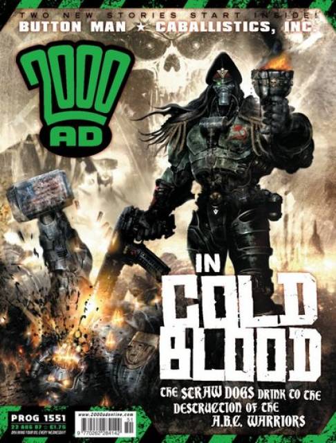 2000 AD #1551 (2001)