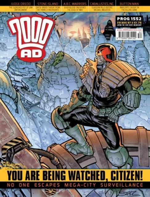 2000 AD #1552 (2001)
