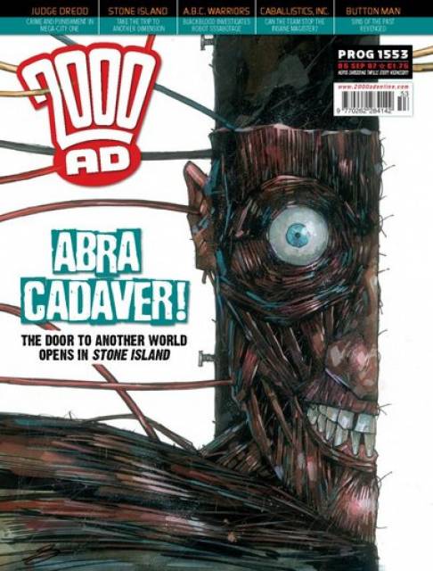 2000 AD #1553 (2001)