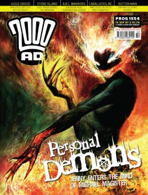 2000 AD #1554 (2001)