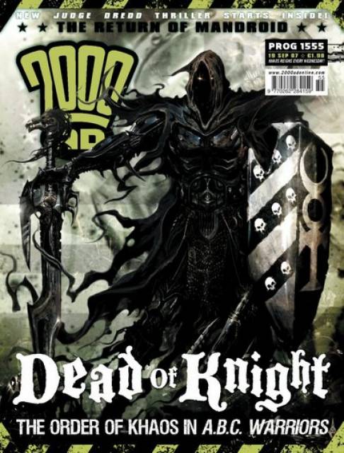 2000 AD #1555 (2001)