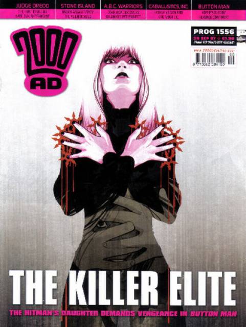 2000 AD #1556 (2001)