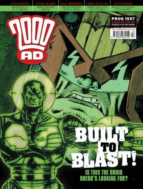 2000 AD #1557 (2001)