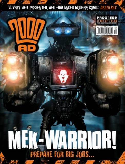 2000 AD #1559 (2001)