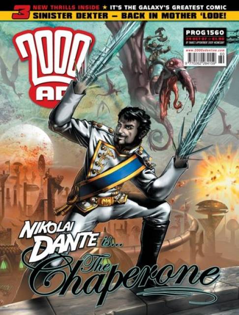 2000 AD #1560 (2001)