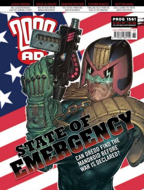 2000 AD #1561 (2001)