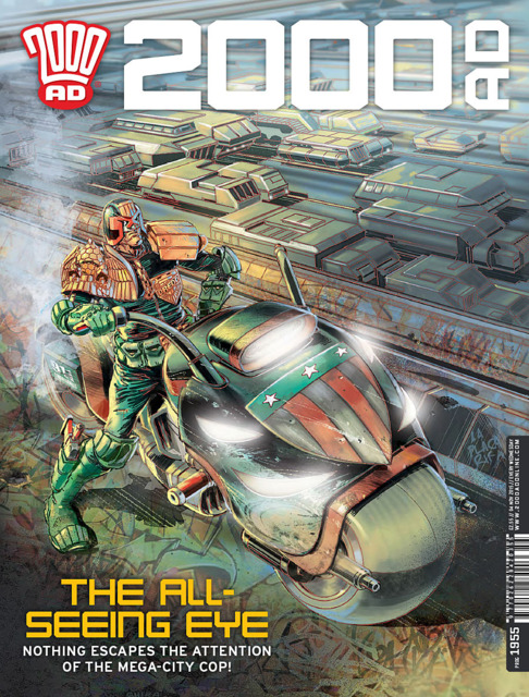 2000 AD #1955 (2001)