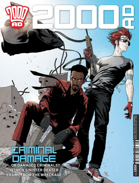 2000 AD #1956 (2001)
