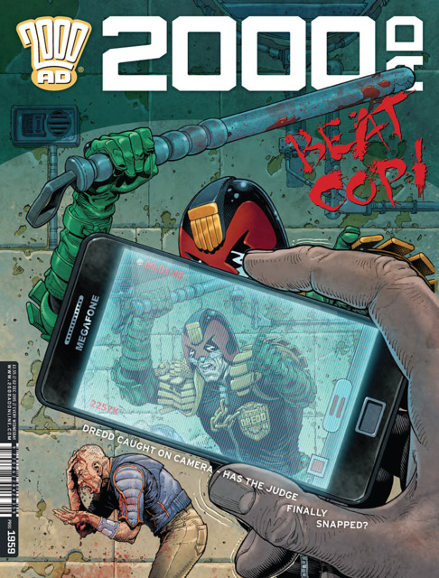 2000 AD #1959 (2015)