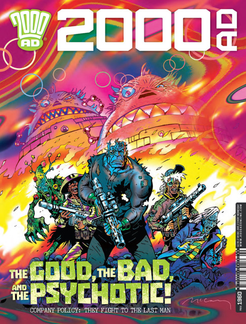 2000 AD #1960 (2001)