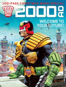 2000 AD #1961 (2001)