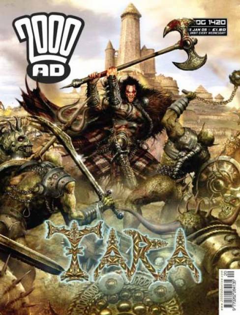 2000 AD #1420 (2005)