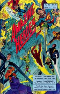 Amazing Heroes #45 (1984)