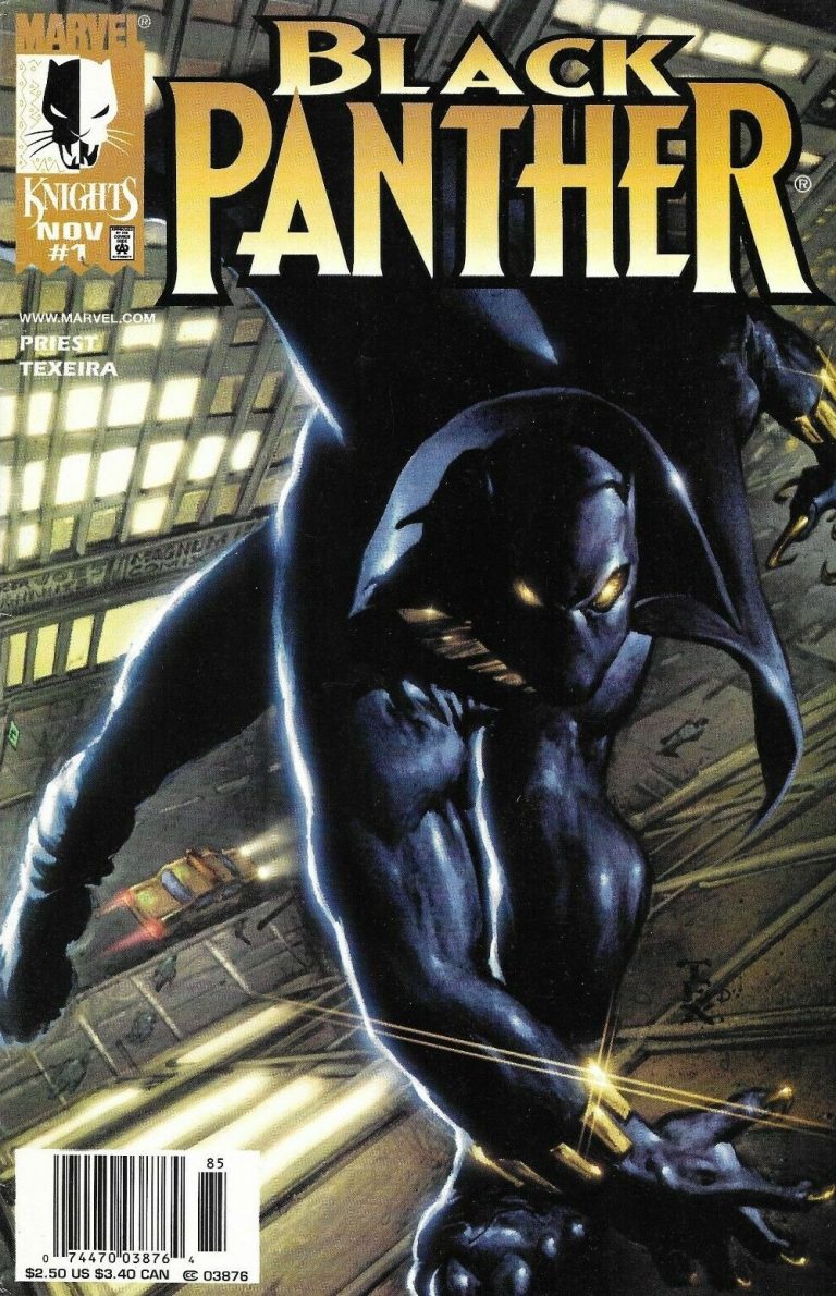 Black Panther #1 (1998)