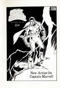 Comic Reader #101 (1973)