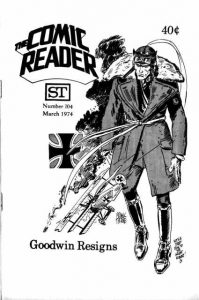 Comic Reader #104 (1974)