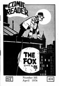 Comic Reader #105 (1974)
