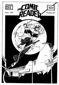 Comic Reader #107 (1973)