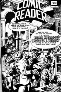 Comic Reader #112 (1973)