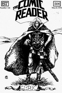 Comic Reader #116 (1973)