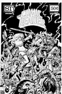 Comic Reader #122 (1973)
