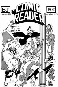 Comic Reader #124 (1973)