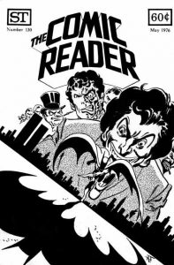 Comic Reader #130 (1973)