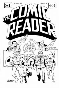 Comic Reader #131 (1973)