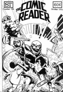 Comic Reader #136 (1973)