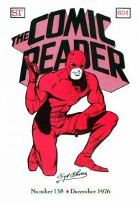 Comic Reader #138 (1973)