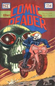 Comic Reader #154 (1973)