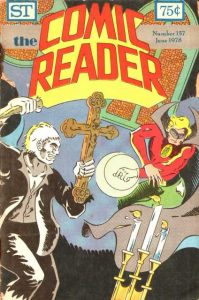 Comic Reader #157 (1973)