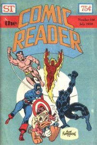 Comic Reader #158 (1973)
