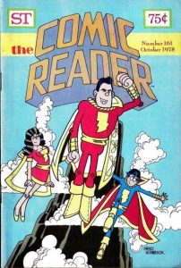 Comic Reader #161 (1973)