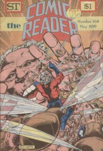 Comic Reader #168 (1979)