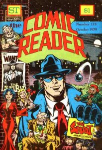 Comic Reader #173 (1979)