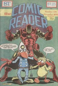 Comic Reader #174 (1979)