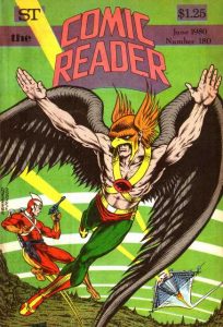 Comic Reader #180 (1980)