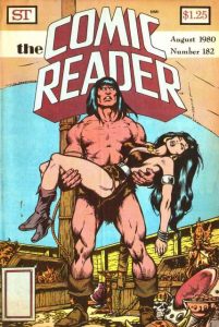 Comic Reader #182 (1980)