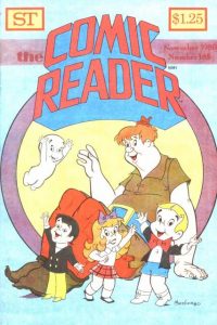 Comic Reader #185 (1980)