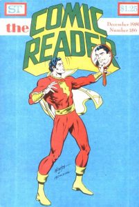 Comic Reader #186 (1980)
