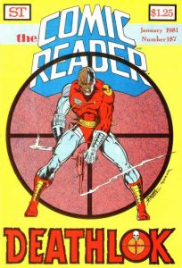 Comic Reader #187 (1981)